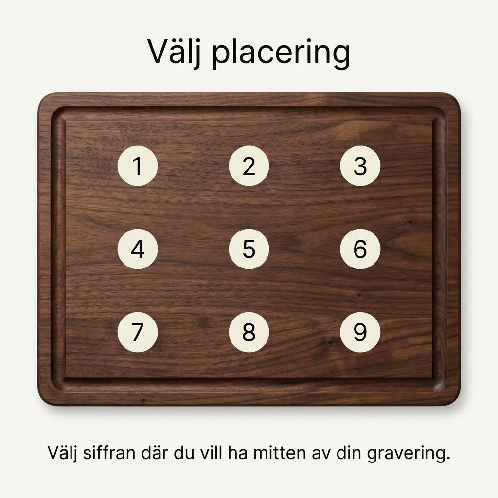 Personlig gravering